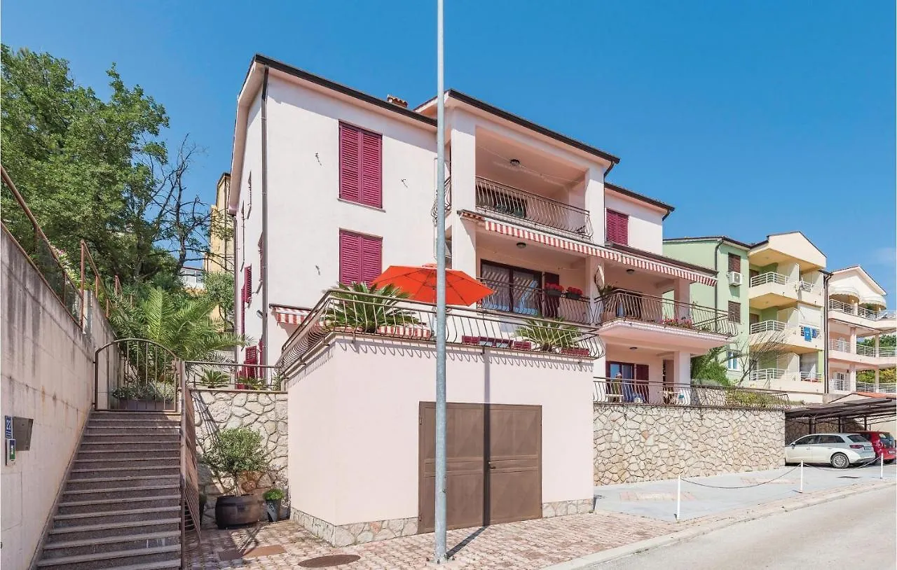 Gorgeous Apartment In Rabac With Kitchen Croatia