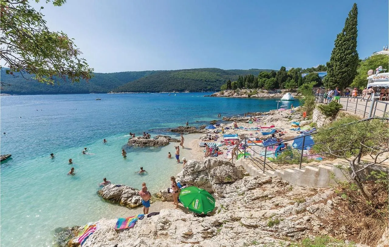 Gorgeous Apartment In Rabac With Kitchen