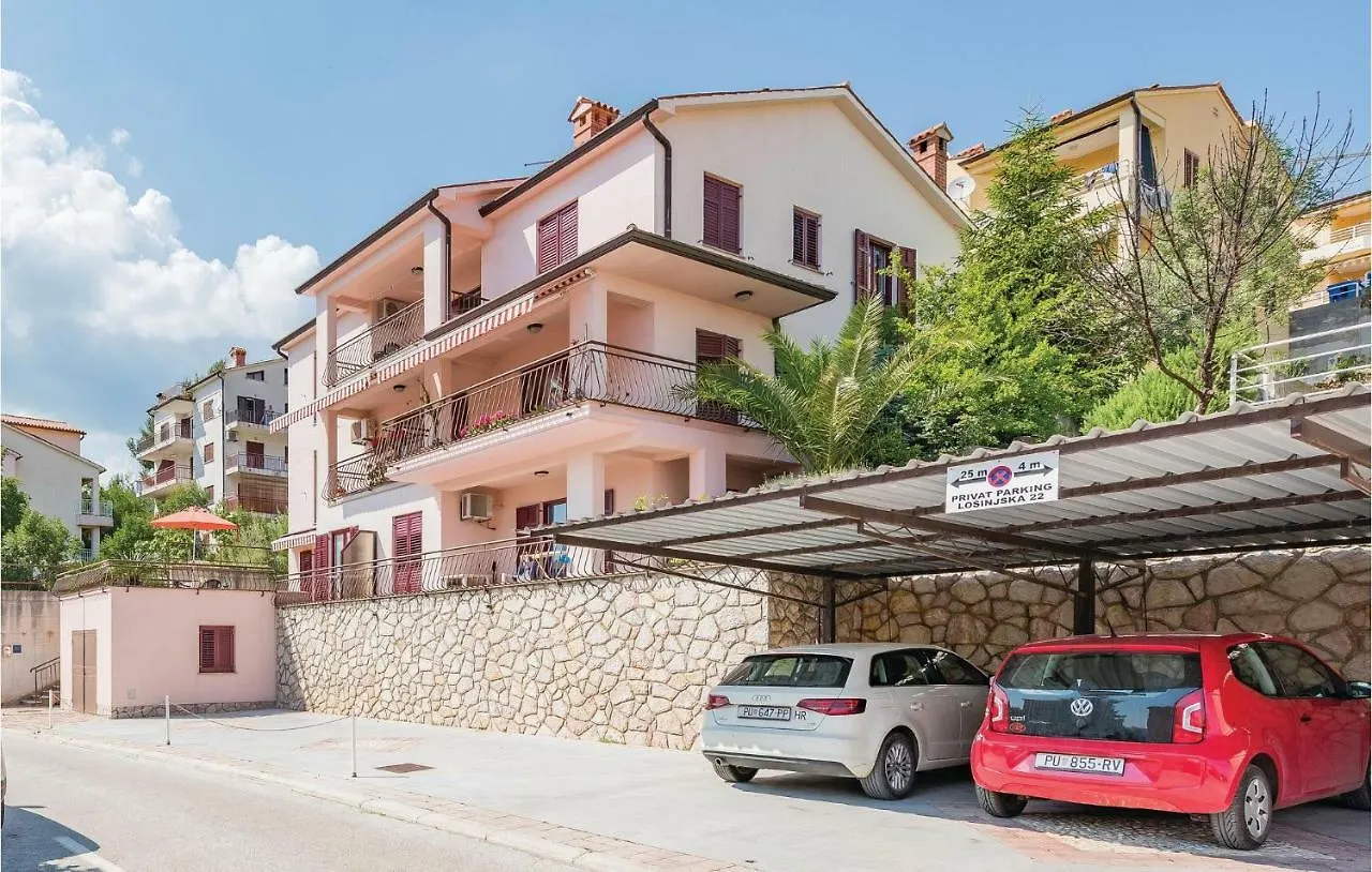 Gorgeous Apartment In Rabac With Kitchen